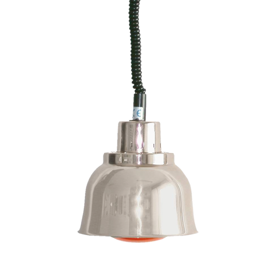 Prismafood Heizlampe Chrom (D): 22,5 cm Prismafood Heizlampe Chrom (D): 22,5 cm