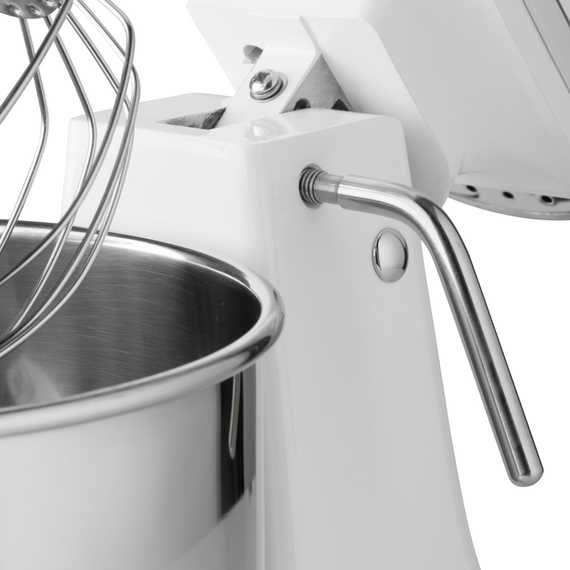 Maxima Gastro Planetenmischer - 7 l - Bis zu 2 kg Teig - Weiß 7 Maxima Gastro Planetenmischer - 7 l - Bis zu 2 kg Teig - Weiß