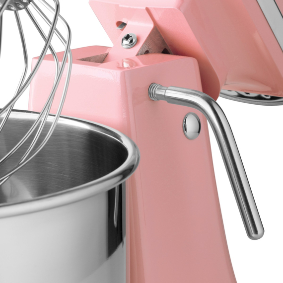 Maxima Gastro Planetenmischer - 7 l - Bis zu 2 kg Teig - Pink 6 Maxima Gastro Planetenmischer - 7 l - Bis zu 2 kg Teig - Pink