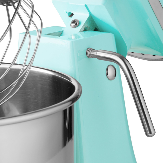 Maxima Gastro Planetenmischer - 7 l - Bis zu 2 kg Teig - Blau 6 Maxima Gastro Planetenmischer - 7 l - Bis zu 2 kg Teig - Blau