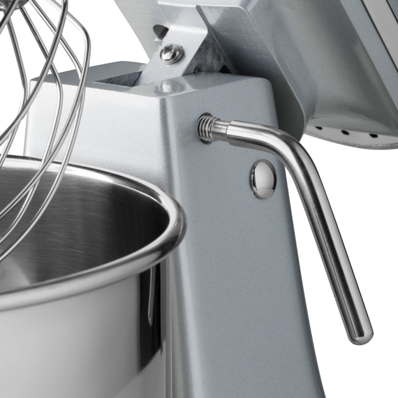 Maxima Gastro Planetenmischer - 7 l - Bis zu 2 kg Teig - Silber 6 Maxima Gastro Planetenmischer - 7 l - Bis zu 2 kg Teig - Silber