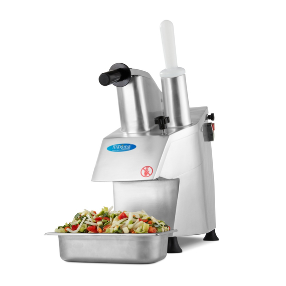 Maxima Gastro Gemüseschneidemaschine - Bis zu 450 kg/h - inkl. 5 Schnittscheiben 8 Maxima Gastro Gemüseschneidemaschine - Bis zu 450 kg/h - inkl. 5 Schnittscheiben