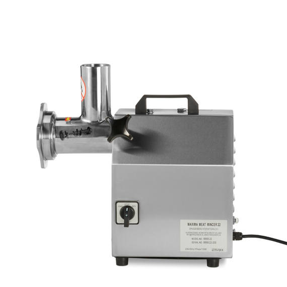 Maxima Gastro Fleischwolf - Bis zu 220 kg/h 6 Maxima Gastro Fleischwolf - Bis zu 220 kg/h