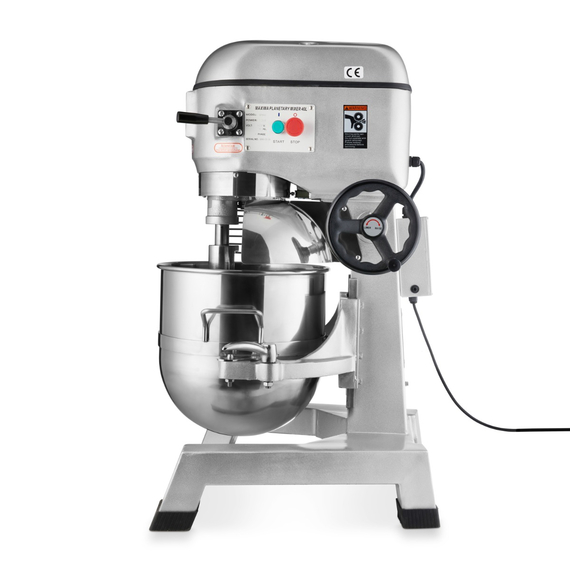 Maxima Gastro Planetenmischer - 40 l - Bis zu 20 kg Teig - 3 Geschwindigkeit 5 Maxima Gastro Planetenmischer - 40 l - Bis zu 20 kg Teig - 3 Geschwindigkeit