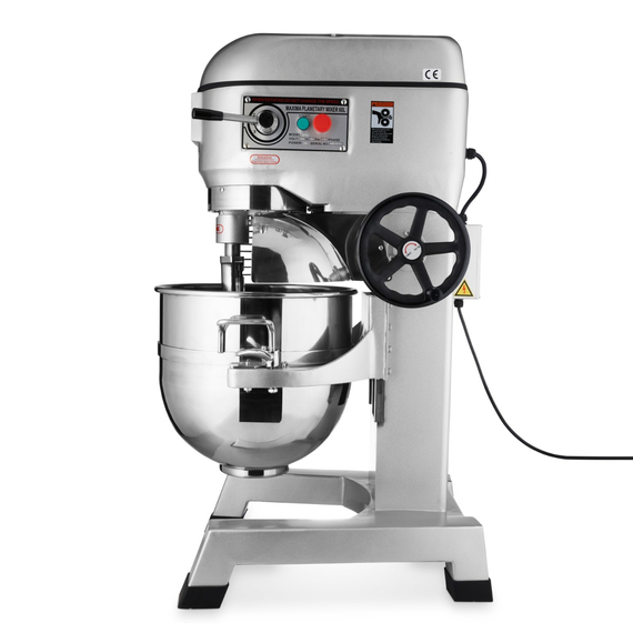 Maxima Gastro Planetenmischer - 60 l - Bis 30 kg Teig - 3 Geschwindigkeit 5 Maxima Gastro Planetenmischer - 60 l - Bis 30 kg Teig - 3 Geschwindigkeit