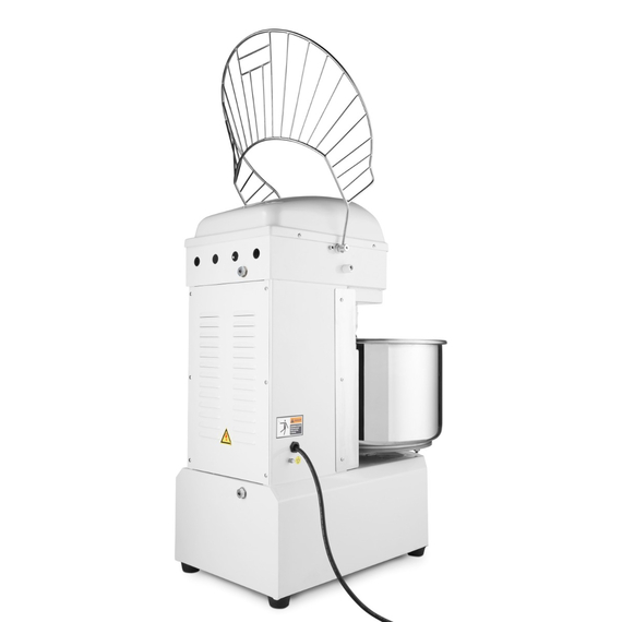 Maxima Gastro Teigmischer - 50 l - 32 kg Teig - 2 Geschwindigkeiten 5 Maxima Gastro Teigmischer - 50 l - 32 kg Teig - 2 Geschwindigkeiten