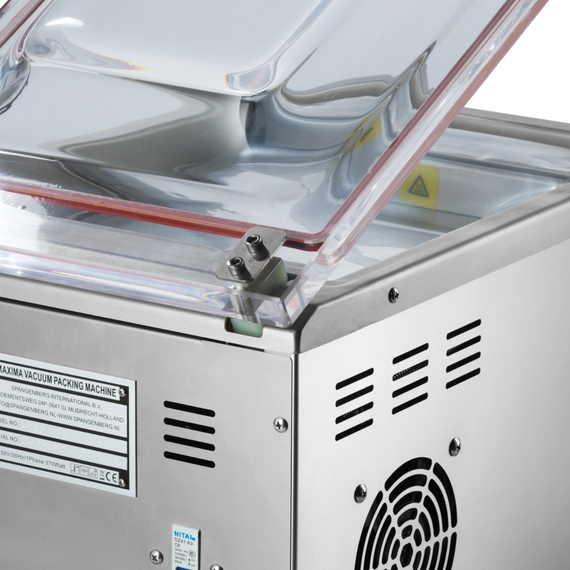 Maxima Gastro Vakuumiergerät - 26 cm Siegelbalken - W28 x D38,5 cm x H9 Kammer 5 Maxima Gastro Vakuumiergerät - 26 cm Siegelbalken - W28 x D38,5 cm x H9 Kammer