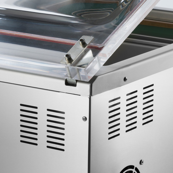 Maxima Gastro Vakuumiergerät - 40 cm Siegelbalken - W42 x D44 x H20cm Kammer 6 Maxima Gastro Vakuumiergerät - 40 cm Siegelbalken - W42 x D44 x H20cm Kammer