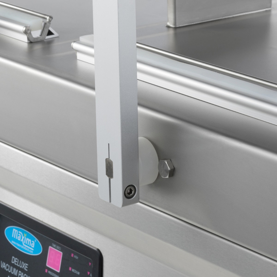 Maxima Gastro Vakuumiergerät - 60 cm Siegelbalken - W76 x D60 x H16 cm Doppelkammer 5 Maxima Gastro Vakuumiergerät - 60 cm Siegelbalken - W76 x D60 x H16 cm Doppelkammer