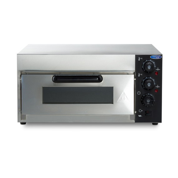 Maxima Gastro Pizzaofen - Passt 1 x Ø 40 cm Pizza 5 Maxima Gastro Pizzaofen - Passt 1 x Ø 40 cm Pizza
