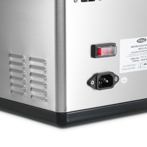 Maxima Gastro Sous Vide - 12,5 l 8 Maxima Gastro Sous Vide - 12,5 l