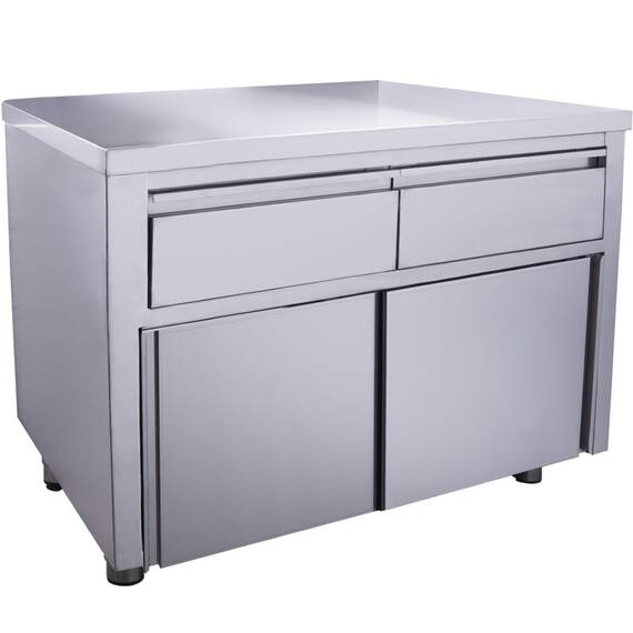 SARO Schiebetürenschrank - 2 Schubladen 1200X700mm SARO Schiebetürenschrank - 2 Schubladen 1200X700mm