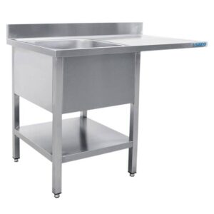 SARO Spülcenter 1 Becken, links - B 1400 x T 600