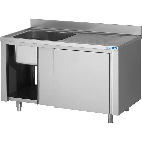 SARO Spülschrank mit Tür 700x700x850mm SARO Spülschrank mit Tür 700x700x850mm