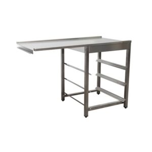 SARO Ablauftisch für Spülmaschine links 1200mm