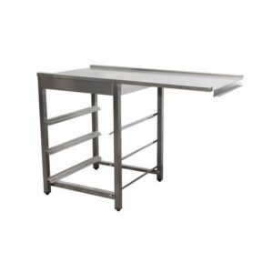 SARO Ablauftisch für Spülmaschine rechts 1200mm