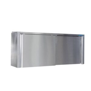 SARO Edelstahlhängeschrank - 400 mm Tiefe 1800mm