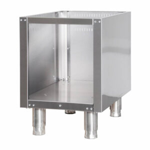 Maxima Gastro Heavy Duty Arbeitsschrank - Einzeleinheit - 70 cm Tief - Offen