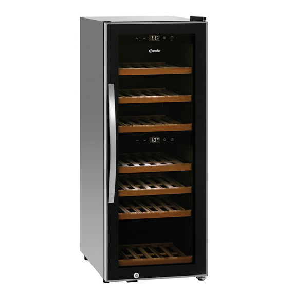 Bartscher Weinkühlschrank 2Z 38FL 8 Bartscher Weinkühlschrank 2Z 38FL