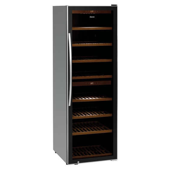 Bartscher Weinkühlschrank 2Z 180FL 9 Bartscher Weinkühlschrank 2Z 180FL