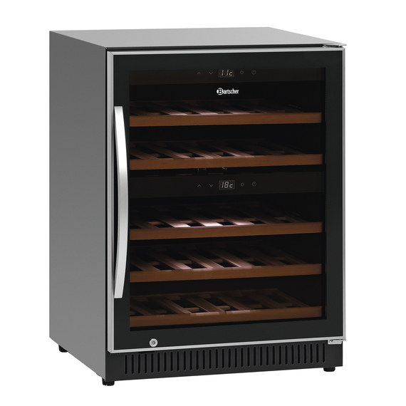 Bartscher Weinkühlschrank 2Z 40FL 8 Bartscher Weinkühlschrank 2Z 40FL