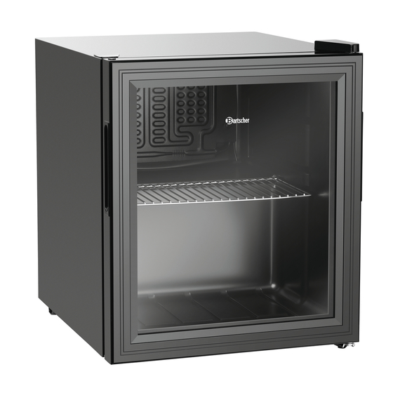 Bartscher Glastürenkühlschrank 46 7 Bartscher Glastürenkühlschrank 46