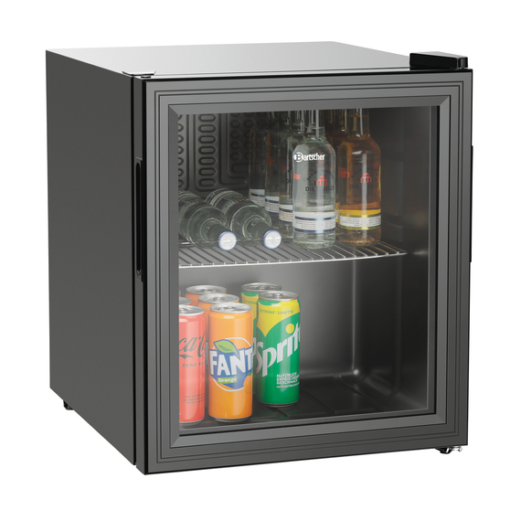 Bartscher Glastürenkühlschrank 46 Bartscher Glastürenkühlschrank 46