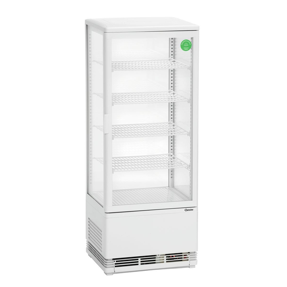 Bartscher Mini-Kühlvitrine 98L 2 Bartscher Mini-Kühlvitrine 98L