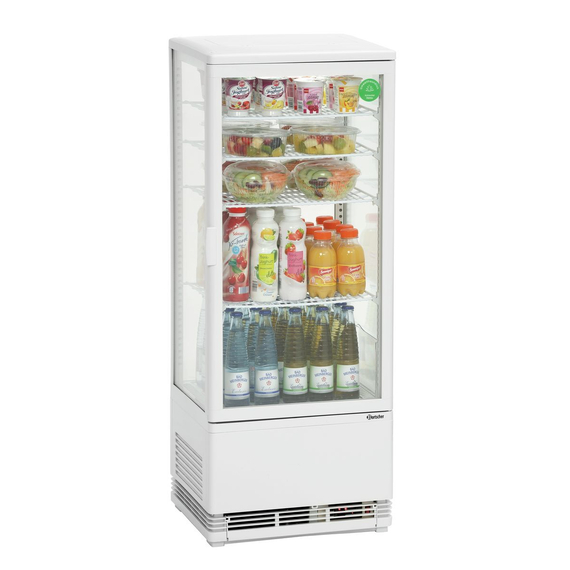 Bartscher Mini-Kühlvitrine 98L Bartscher Mini-Kühlvitrine 98L
