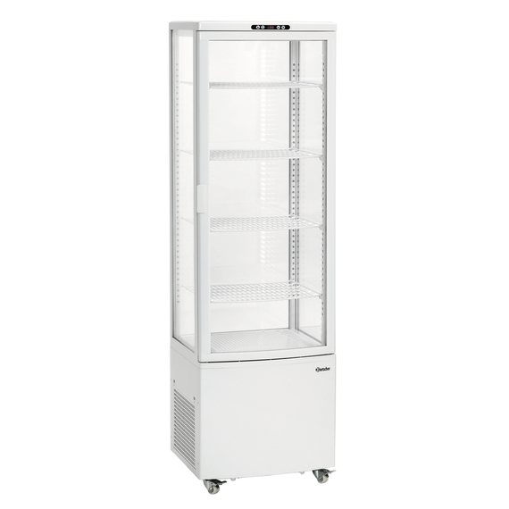 Bartscher Kühlvitrine 235L-W 3 Bartscher Kühlvitrine 235L-W