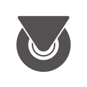 Combisteel Rädersatz für Tisch 6X