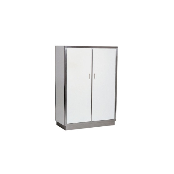 Combisteel Edelstahl Porzellanschrank 2 Türen 5 Level 1280 Combisteel Edelstahl Porzellanschrank 2 Türen 5 Level 1280