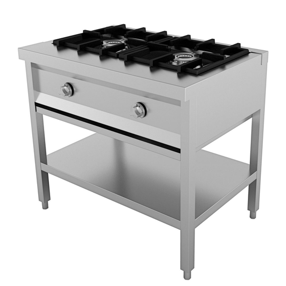 Combisteel Tisch für Pfannenkuchen 2 Br. Combisteel Tisch für Pfannenkuchen 2 Br.