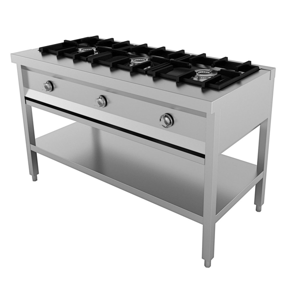 Combisteel Tisch für Pfannenkuchen 3 Br. Combisteel Tisch für Pfannenkuchen 3 Br.