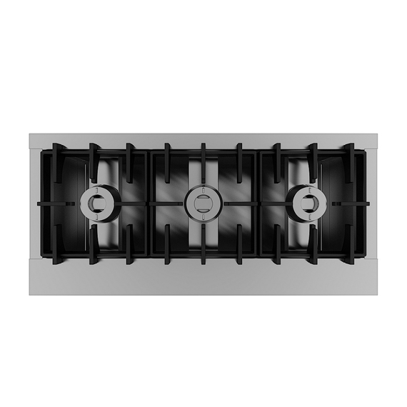 Combisteel Tisch für Pfannenkuchen 3 Br. 1 Combisteel Tisch für Pfannenkuchen 3 Br.