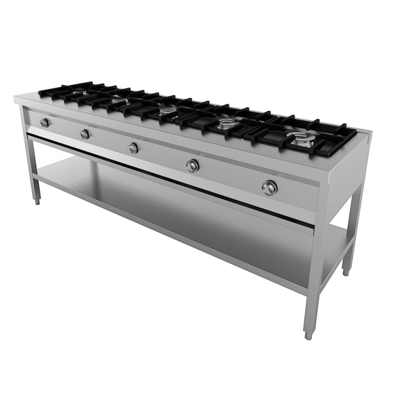 Combisteel Tisch für Pfannenkuchen 5 Br. Combisteel Tisch für Pfannenkuchen 5 Br.