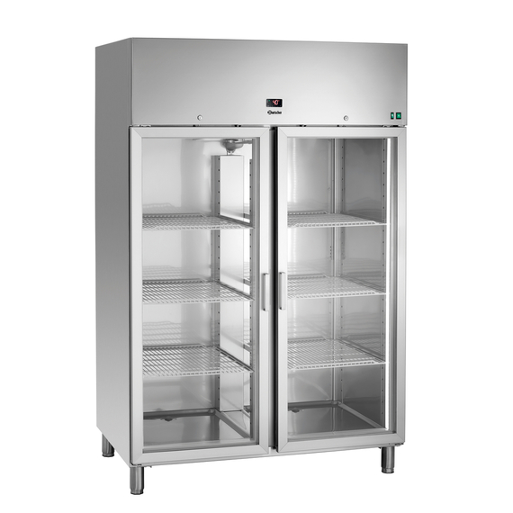 Bartscher Glastürenkühlschrank 1400 GN210 6 Bartscher Glastürenkühlschrank 1400 GN210
