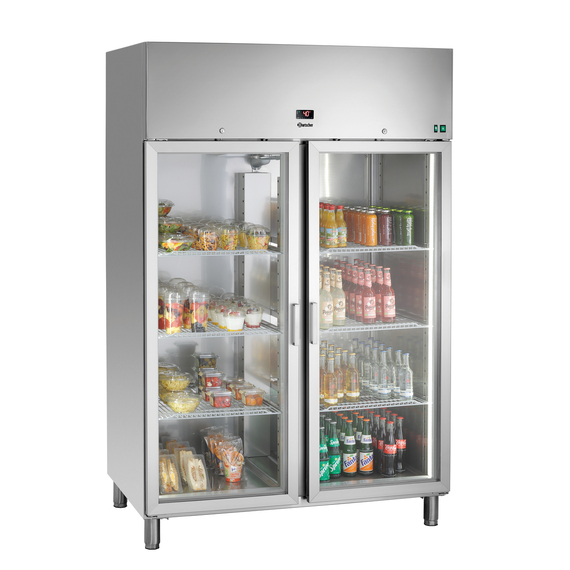 Bartscher Glastürenkühlschrank 1400 GN210 Bartscher Glastürenkühlschrank 1400 GN210