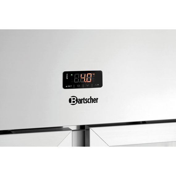 Bartscher Glastürenkühlschrank 1400 GN210 5 Bartscher Glastürenkühlschrank 1400 GN210