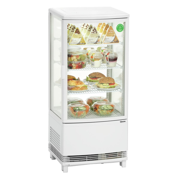 Bartscher Mini-Kühlvitrine 86L Bartscher Mini-Kühlvitrine 86L