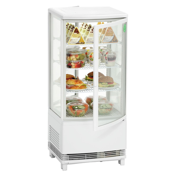 Bartscher Mini-Kühlvitrine 86L 1 Bartscher Mini-Kühlvitrine 86L