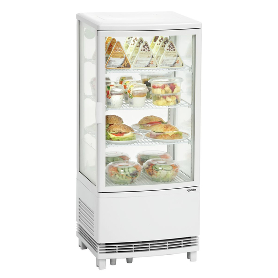 Bartscher Mini-Kühlvitrine 86L 2 Bartscher Mini-Kühlvitrine 86L