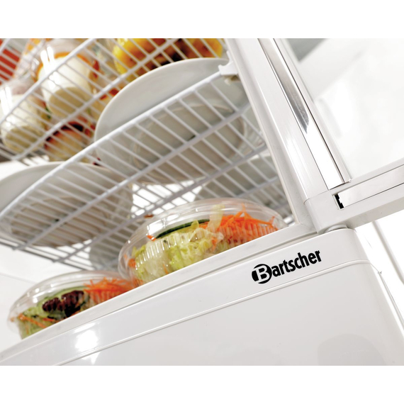 Bartscher Mini-Kühlvitrine 86L 3 Bartscher Mini-Kühlvitrine 86L