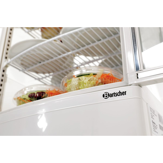 Bartscher Mini-Kühlvitrine 86L 4 Bartscher Mini-Kühlvitrine 86L