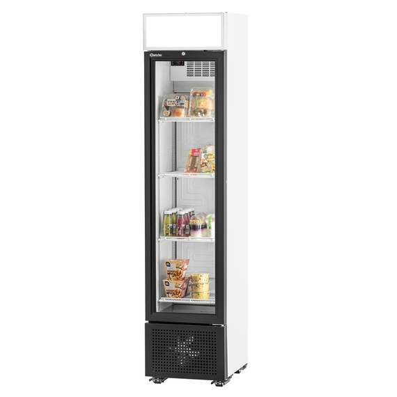 Bartscher Glastürenkühlschrank GTK1-123 9 Bartscher Glastürenkühlschrank GTK1-123