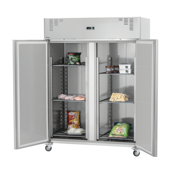 Bartscher Tiefkühlschrank TKGN2-212 8 Bartscher Tiefkühlschrank TKGN2-212