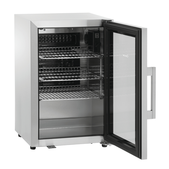 Bartscher Glastürenkühlschrank GTK3-121 2 Bartscher Glastürenkühlschrank GTK3-121