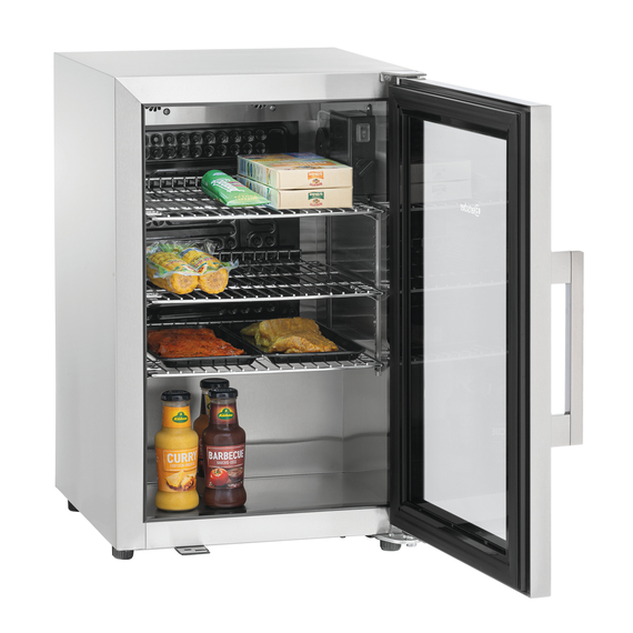 Bartscher Glastürenkühlschrank GTK3-121 1 Bartscher Glastürenkühlschrank GTK3-121