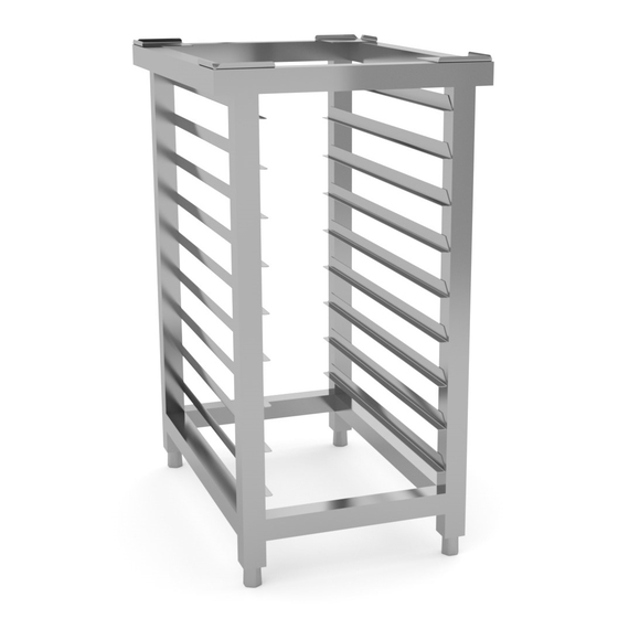 Combisteel Untergestel mit Führungsschienen 9Xgn1/1 Combisteel Untergestel mit Führungsschienen 9Xgn1/1