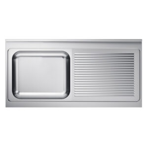 Combisteel 700 Spültischplatte 1 Links 1400